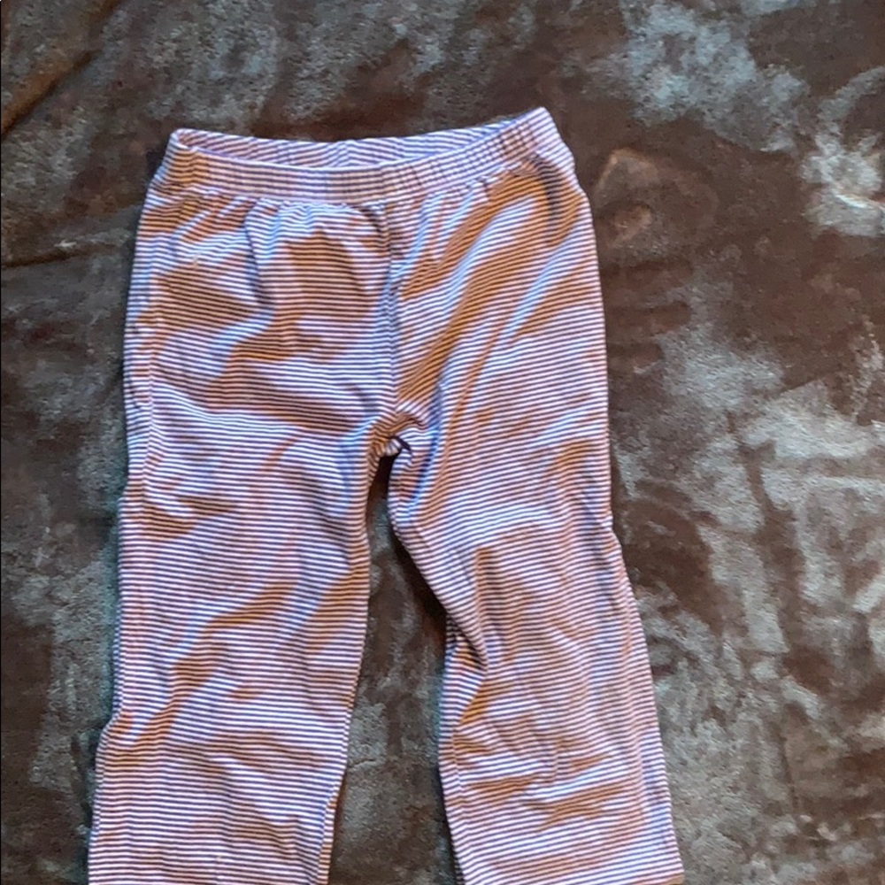 blue and white leggings